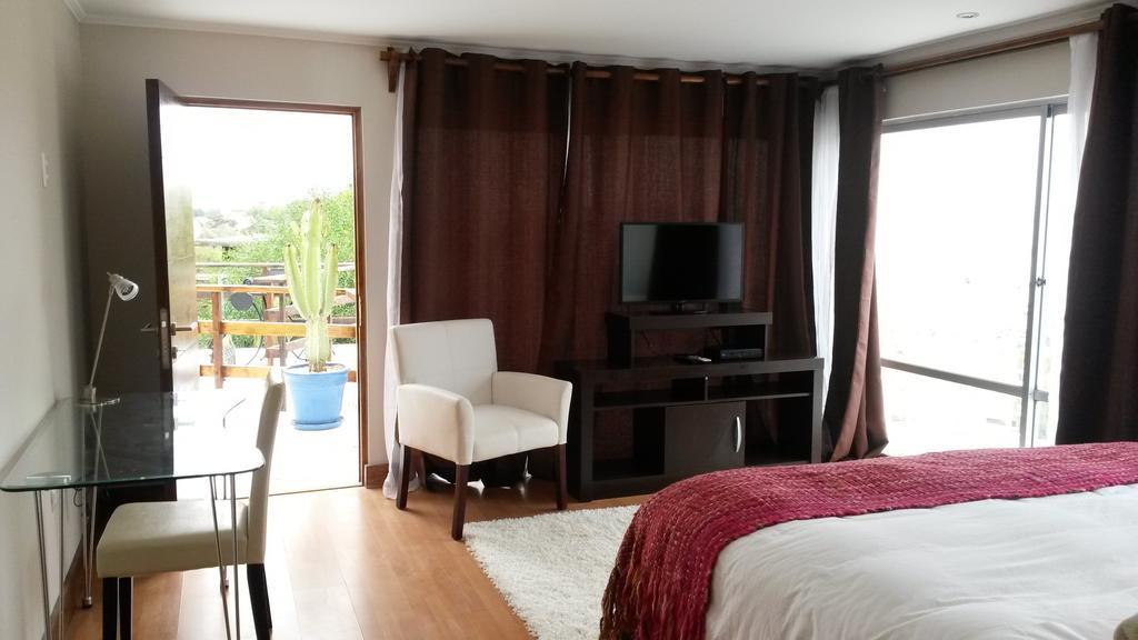 Hotel K Bahía Inglesa Rom bilde